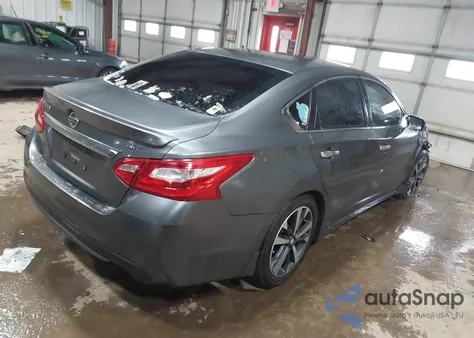 2016 Nissan Altima 2.5 Sr from USA, damaged, VIN 1N4AL3AP2GC158833